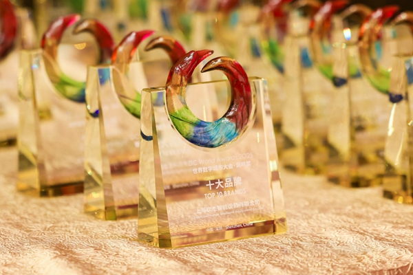 Fengming Award at the World Digital City Conference