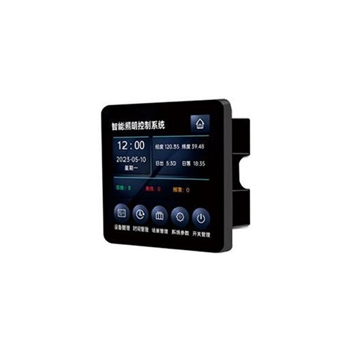 Centralized Smart Lighting Control Panel