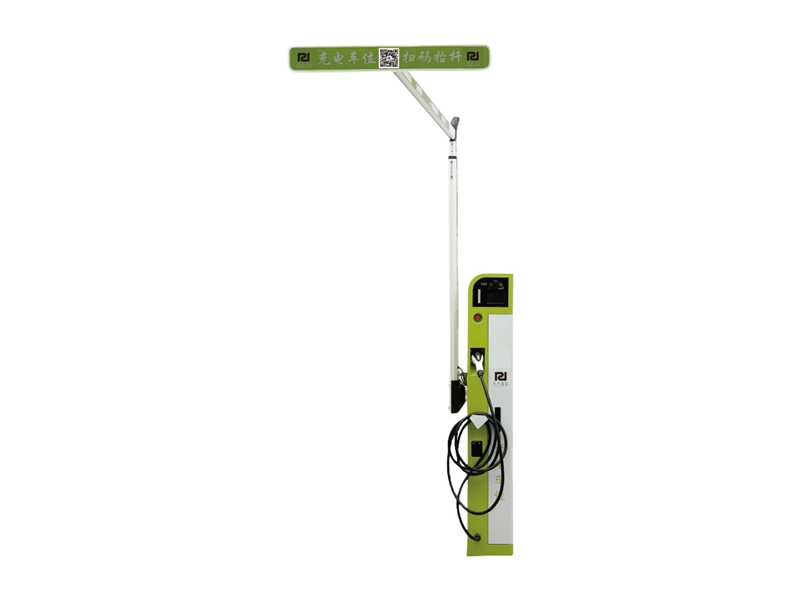 EV Charging Space Barrier Gate