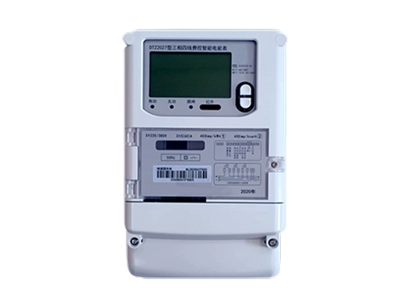 Three-phase Four-wire Smart Fee-control Electricity Meter