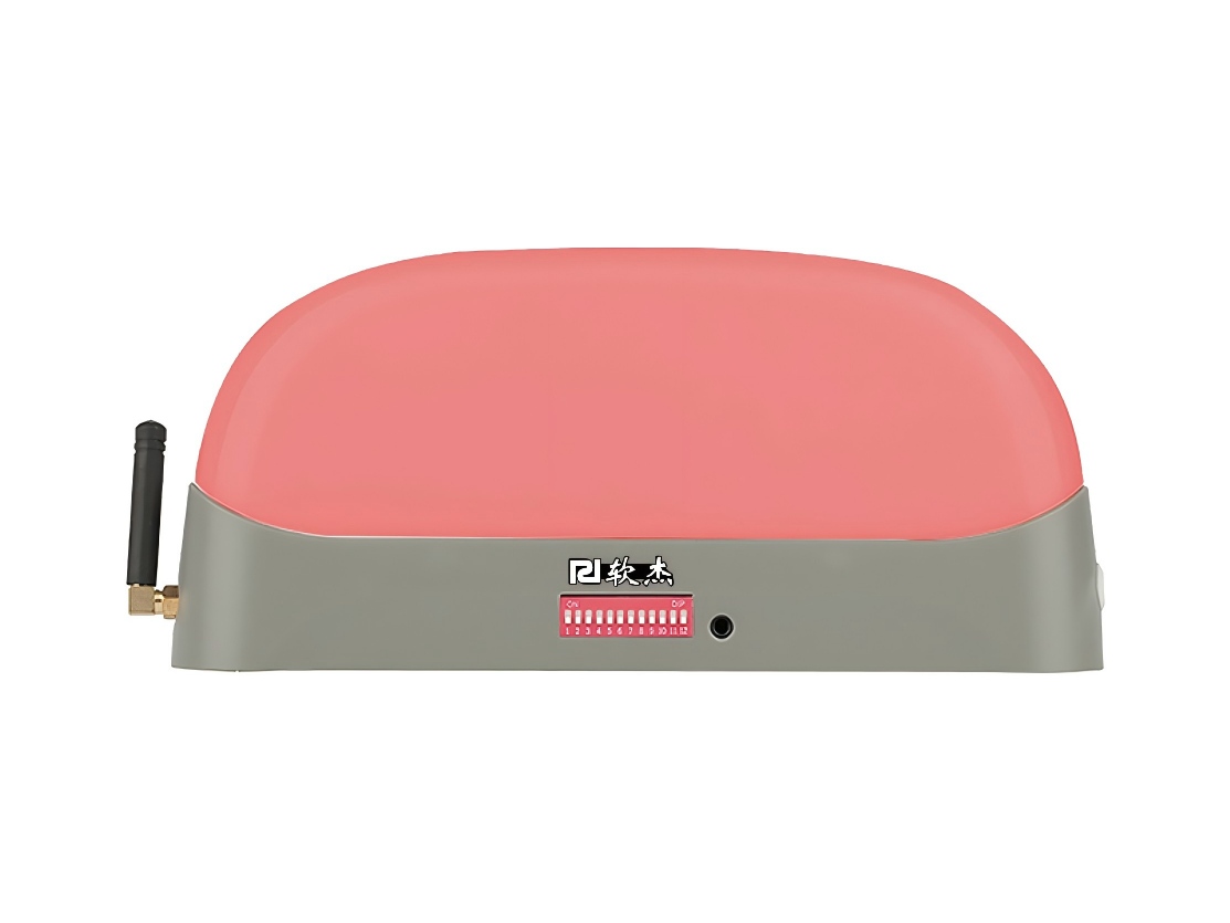 Wireless parking indicator light