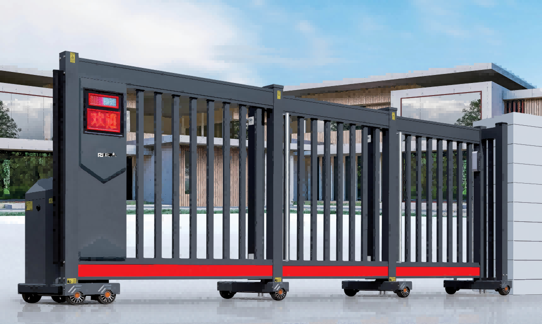 Smart Sectional Gate