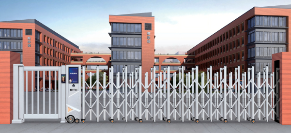  Smart Retractable Gate