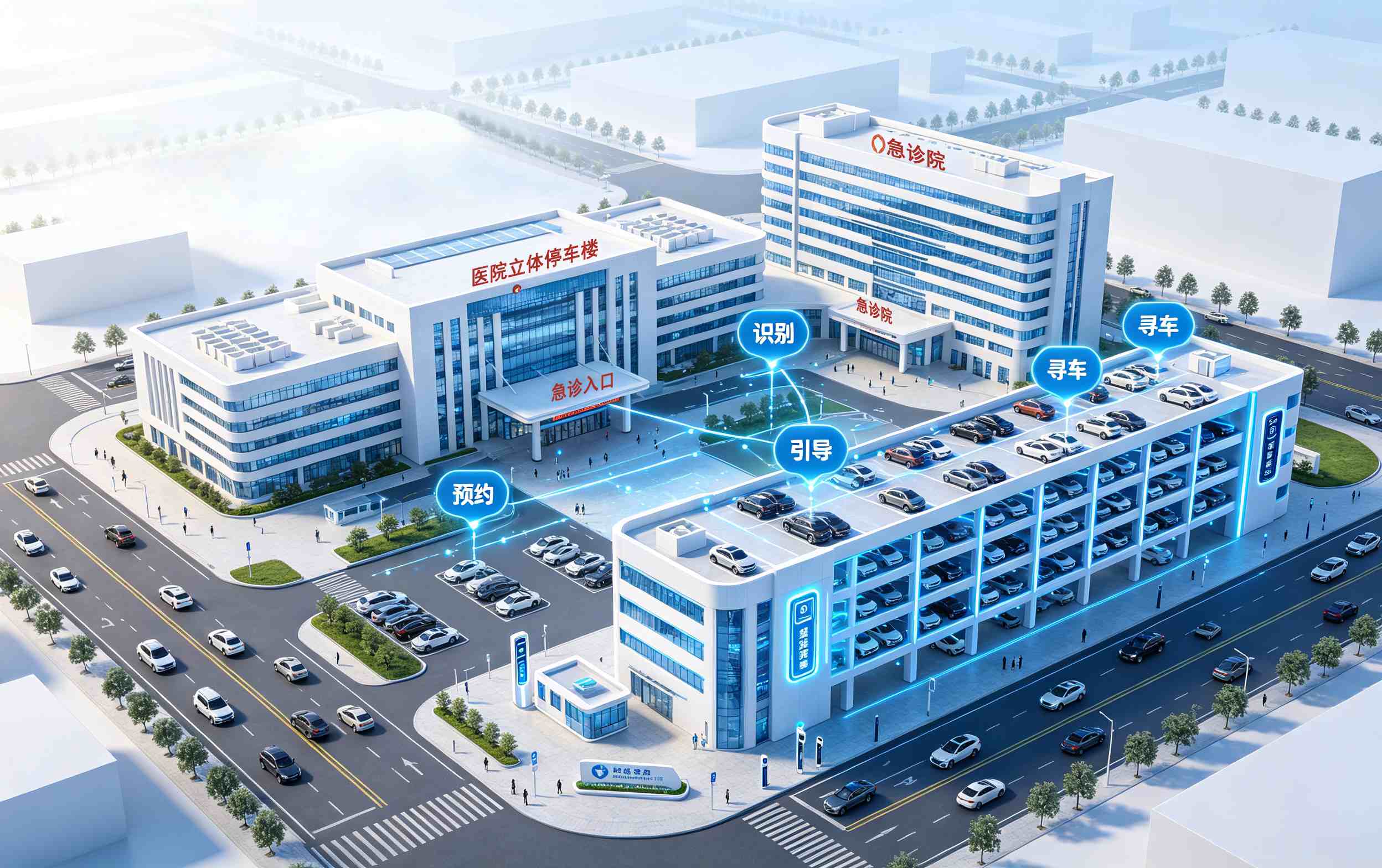 Smart Parking Solution for Hospitals