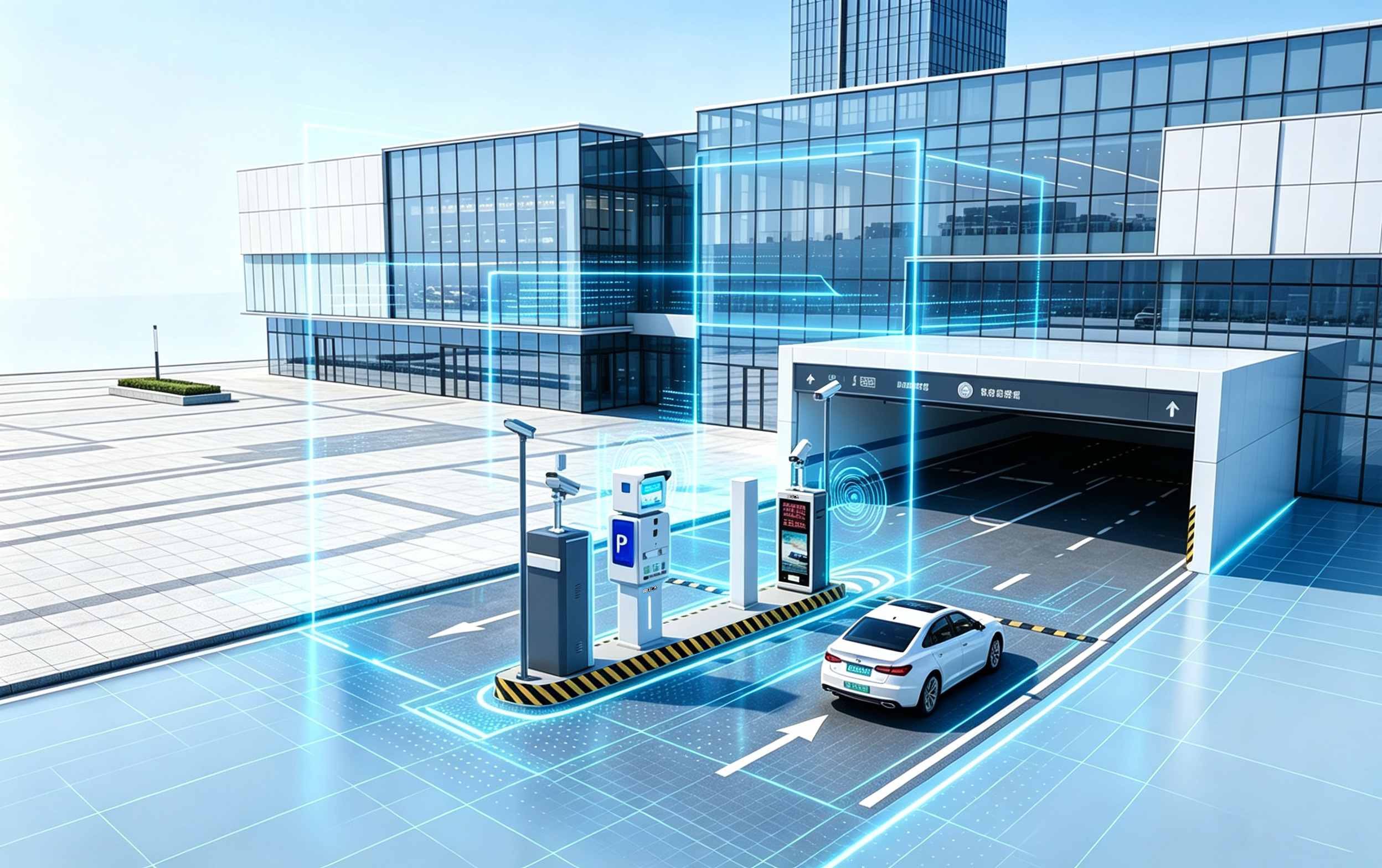 Smart Parking Solution for Commercial Complexes