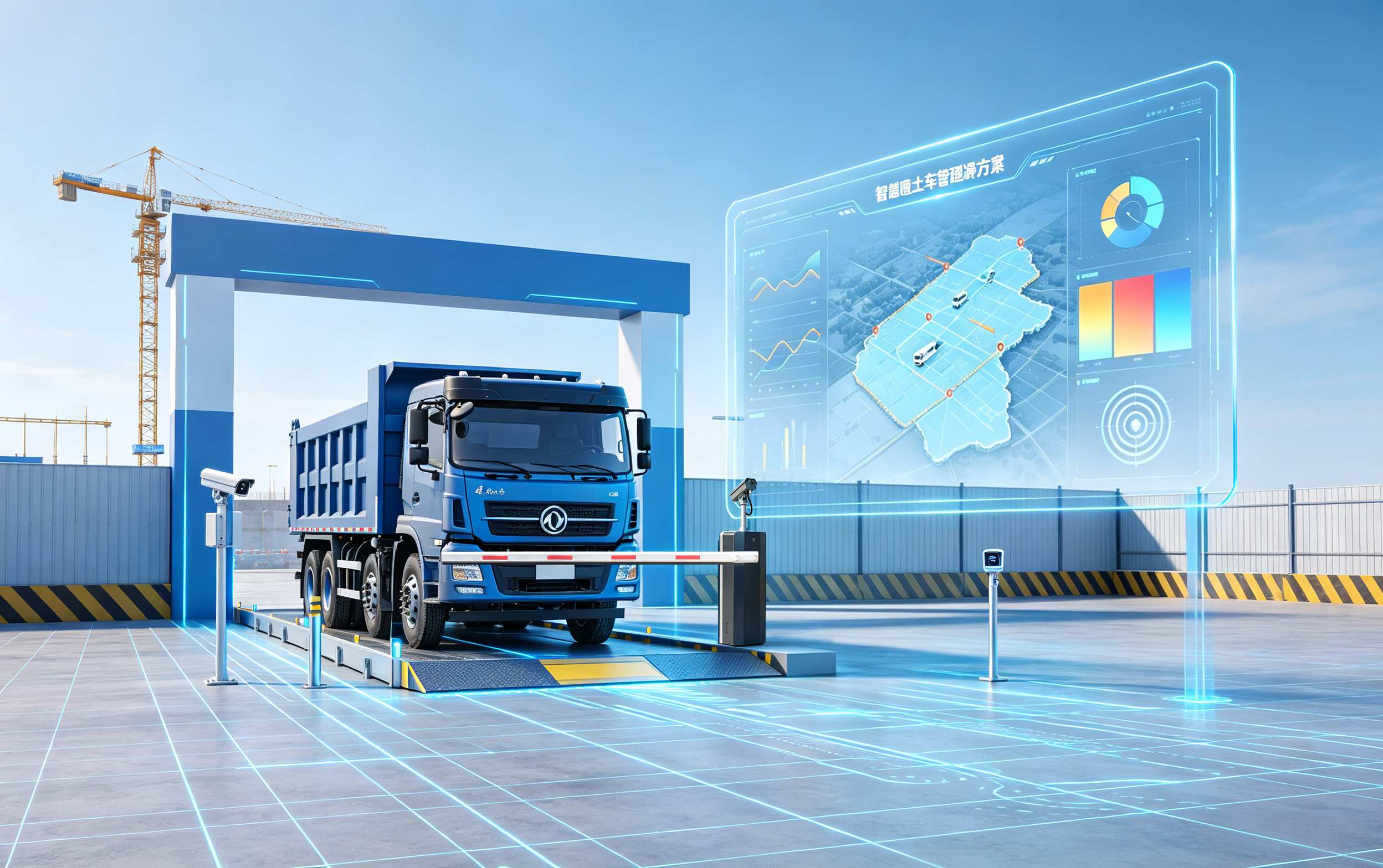 Construction Waste Truck Management Solution