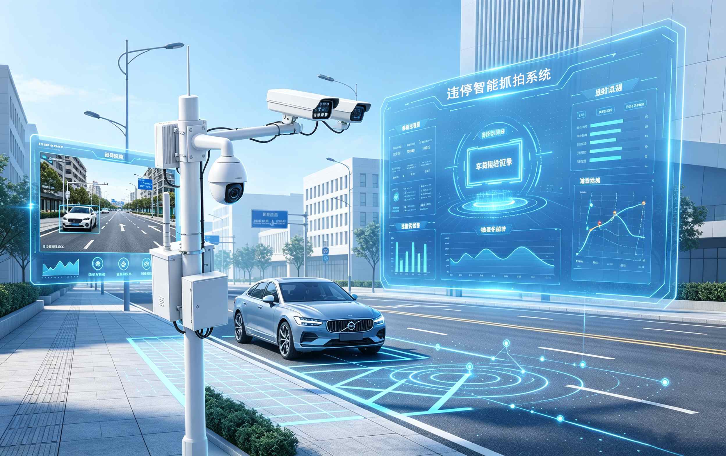 Intelligent Illegal-Parking Detection and Capture System