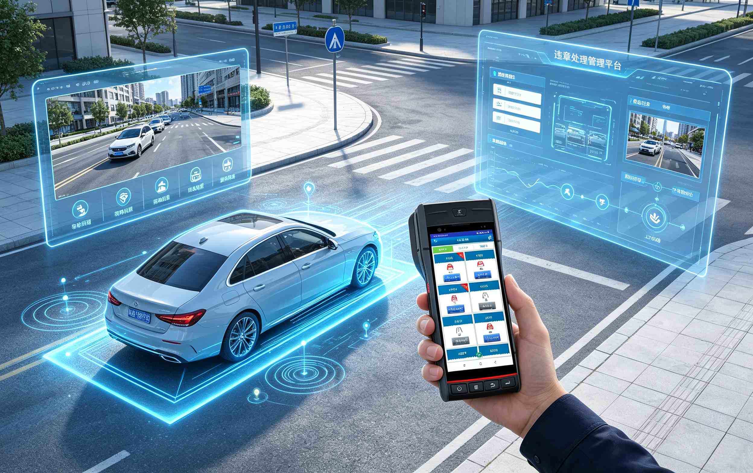 Handheld Violation Processing Solution