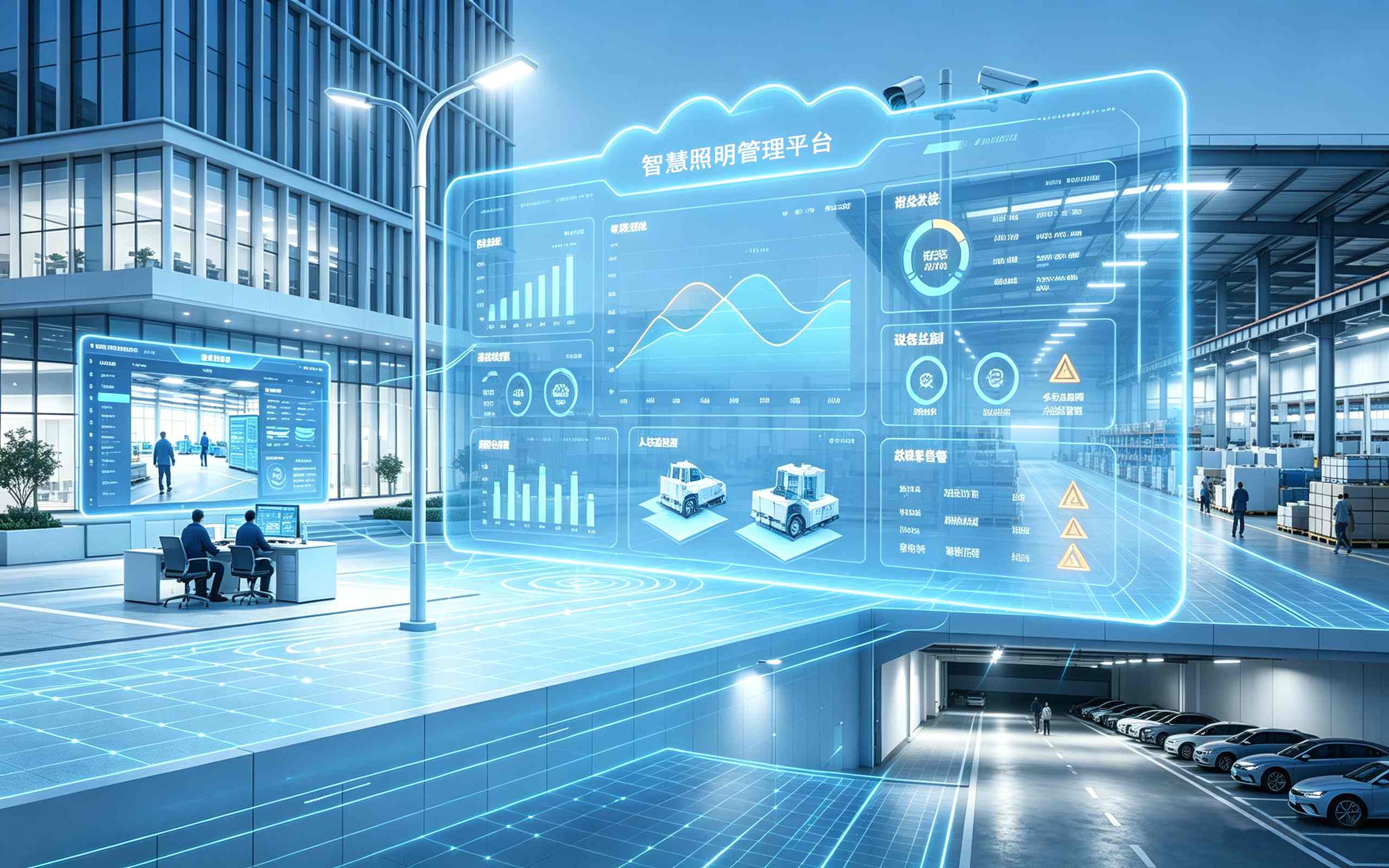 Full-Scenario Smart Lighting Solution