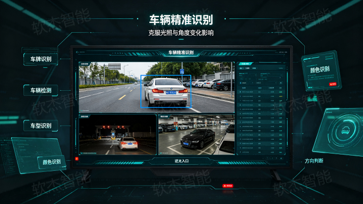 Intelligent Vehicle Recognition Algorithm System