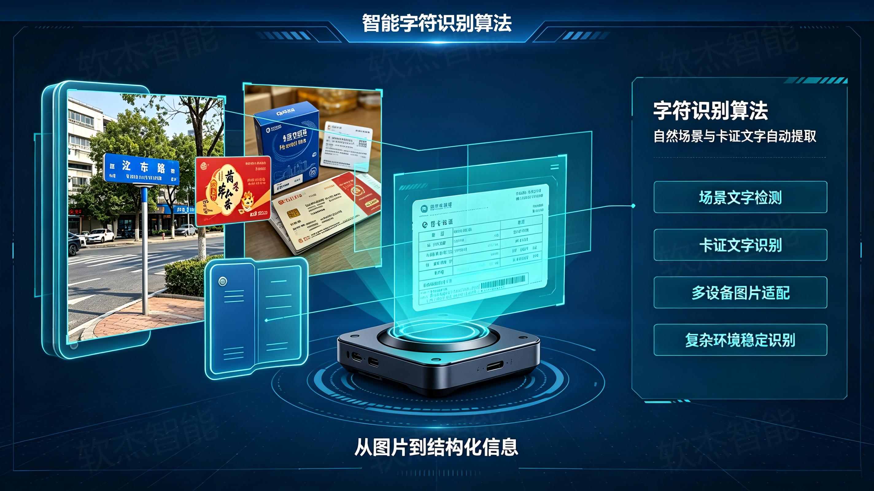 Intelligent Character Recognition Algorithm System