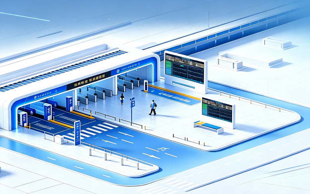 Smart Ride-Hailing Hub Parking Solution