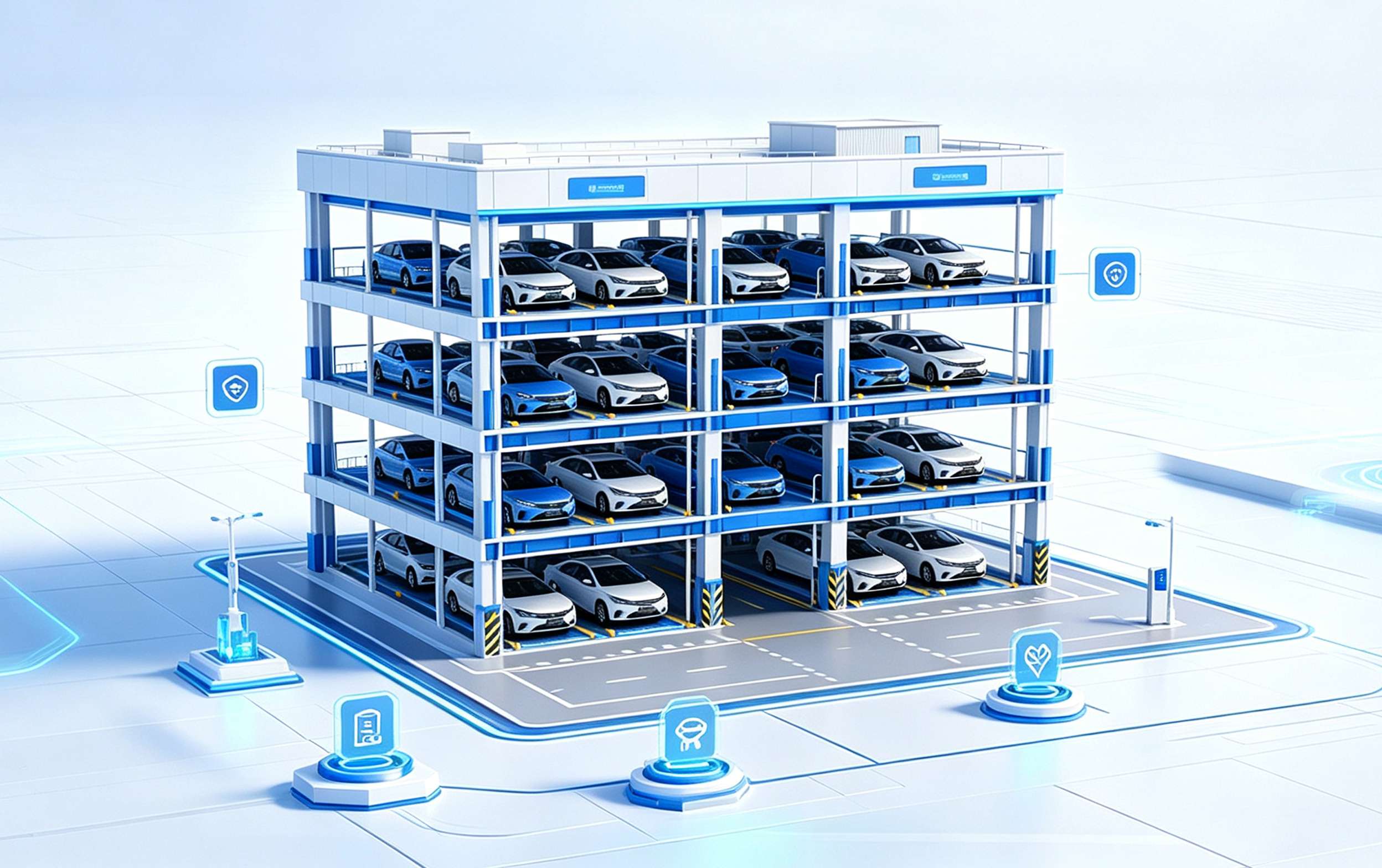 Parking Guidance for Automated Parking Garages