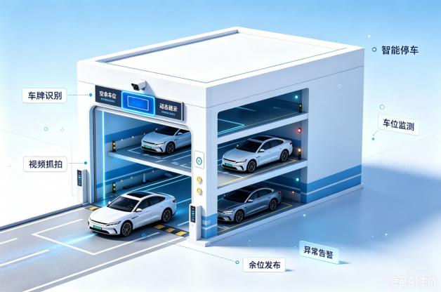Video Space Detection Solution for Multi-Level Car Parks